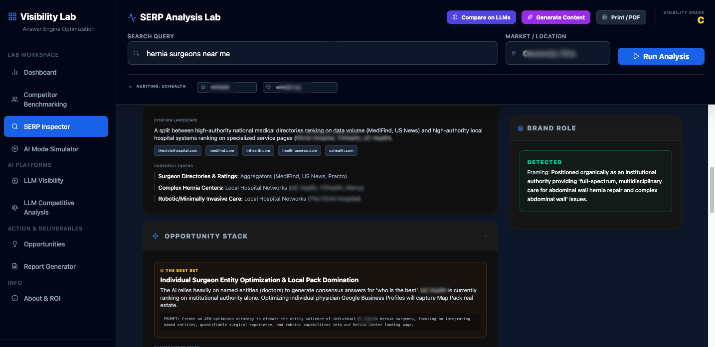 Healthcare SEO Toolkit