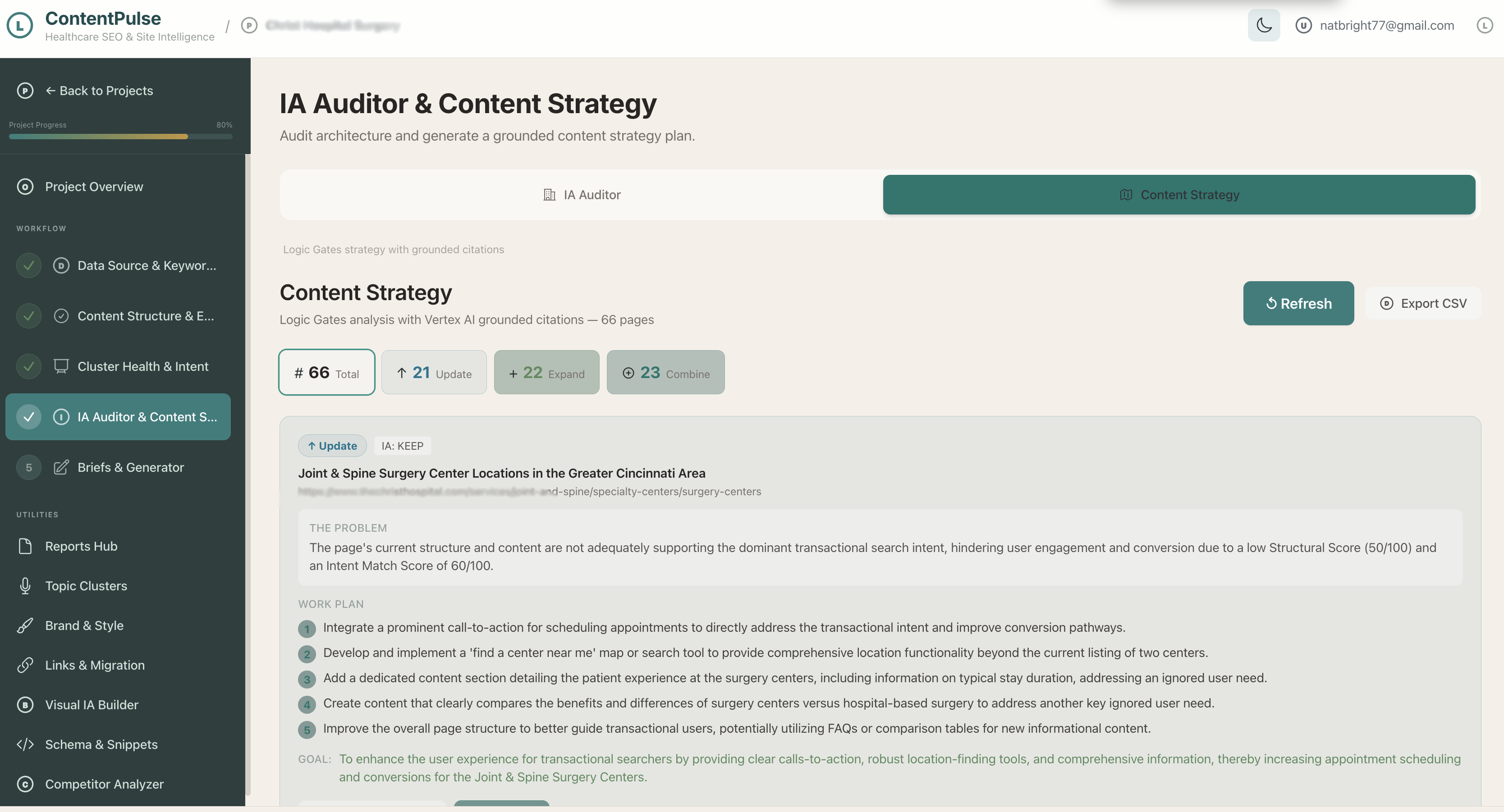 ContentPulse preview
