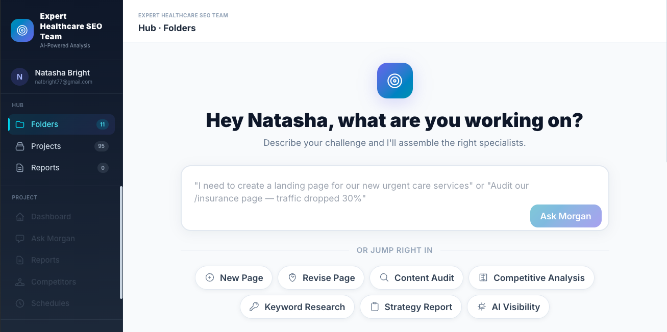 Expert SEO Team